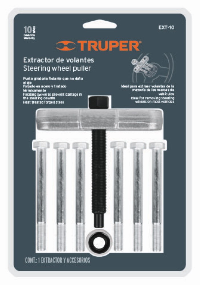 EXTRACTOR VOLANTES 11PZAS