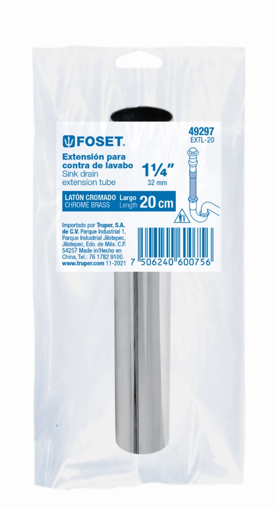 EXTENSION LAVABO 20 CM