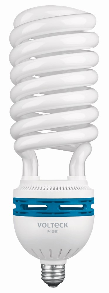 FOCO ESPIRAL 105W T5 375W 6400L
