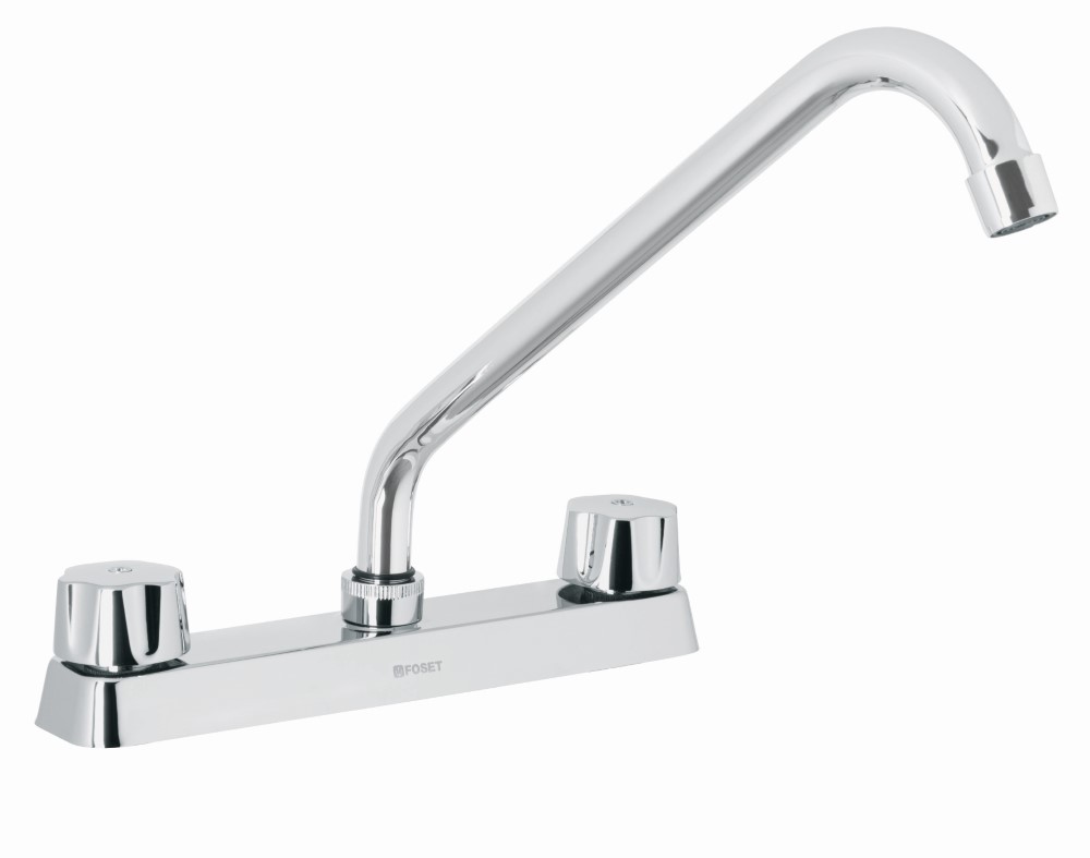 MEZCLADORA FREGADERO TRAD 1/4 BASIC