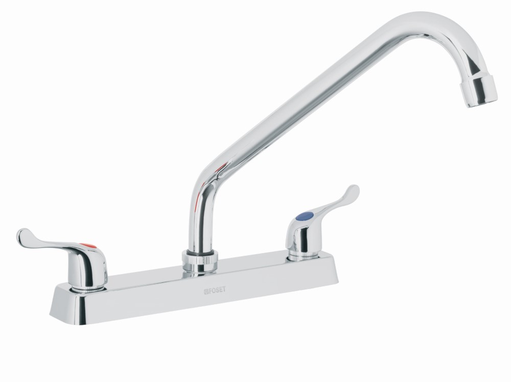 MEZCLADORA FREGADERO PALA BASIC