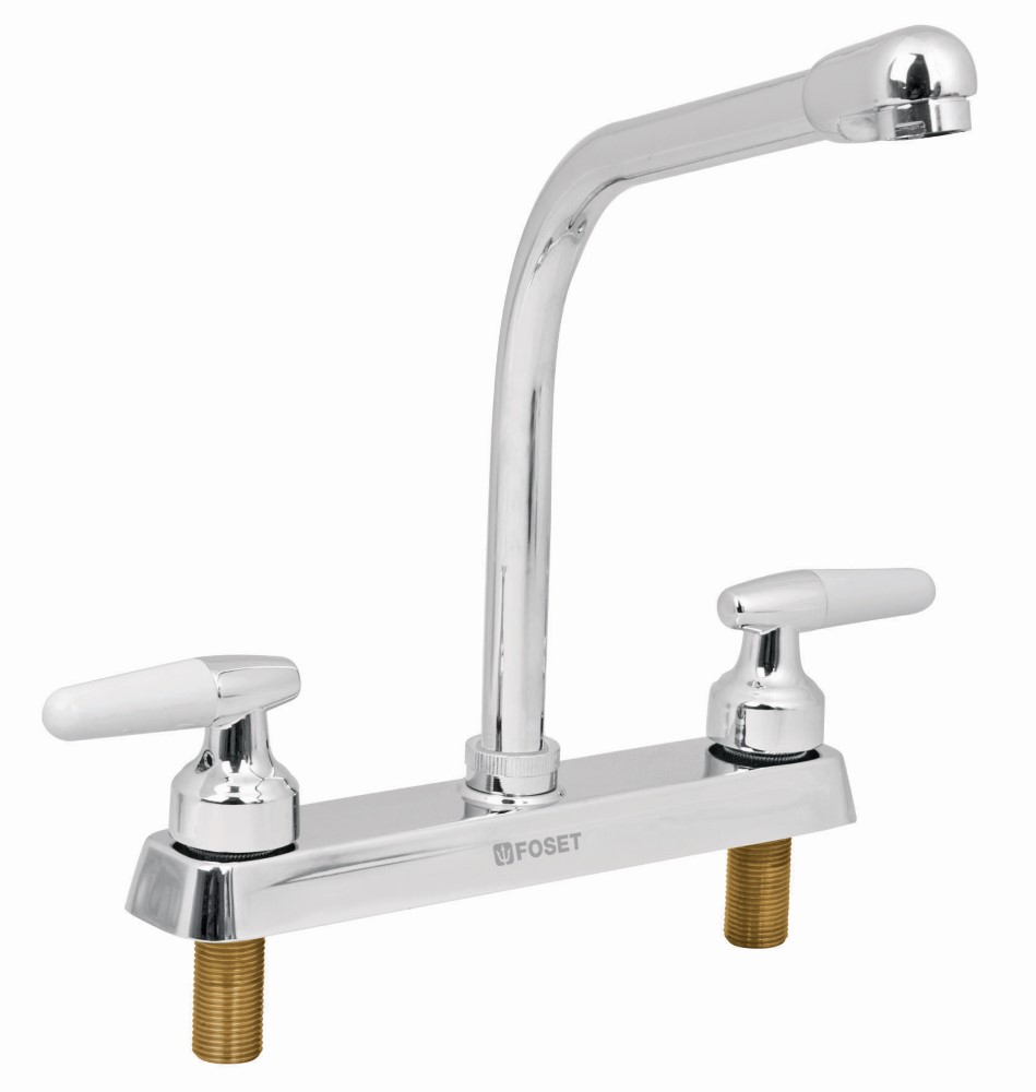 MEZCLADORA FREGADERO COBRA CONO BASIC