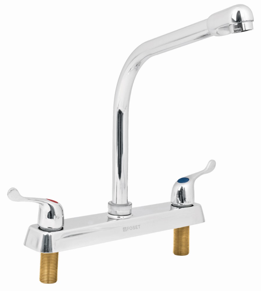 MEZCLADORA FREGADERO COBRA PALA BASIC