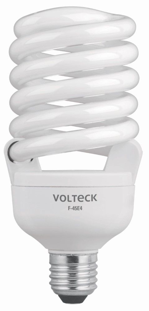 FOCO ESPIRAL 45W T4 165W 2700L