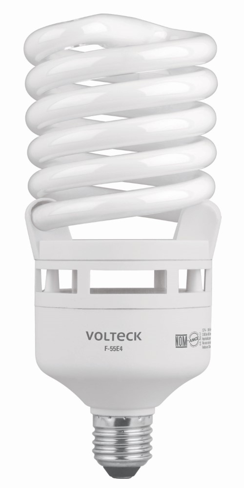 FOCO ESPIRAL 55W T4 200W 3300L