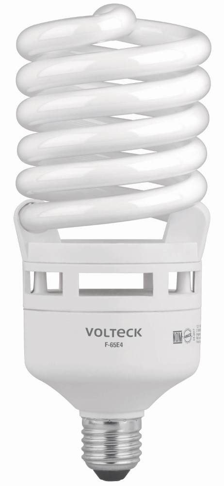 FOCO ESPIRAL 65W T4 235W 3900L