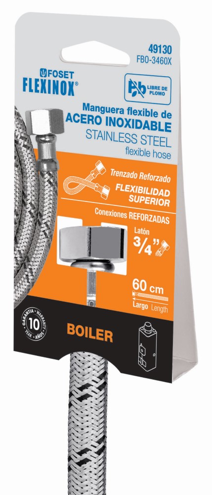 FLEXI BOILER 3/4 X 3/4 60CM FOSET