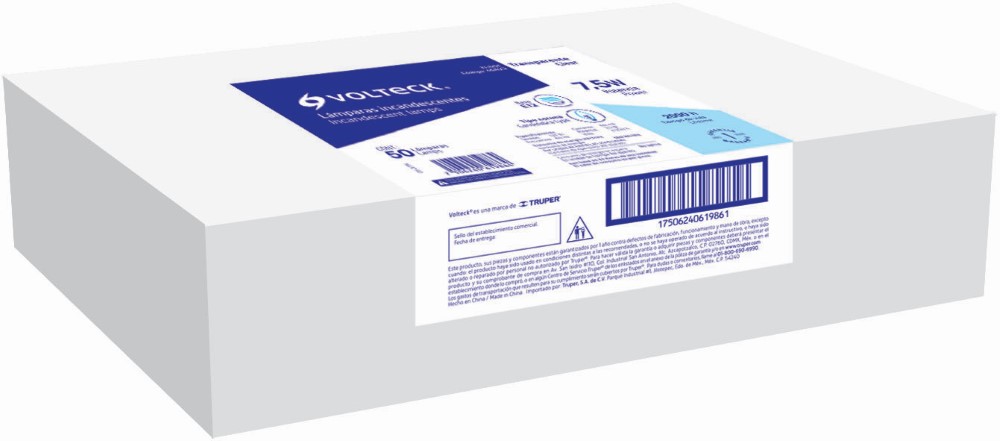 FOCO VELA TRANSPARENTE 50PZ