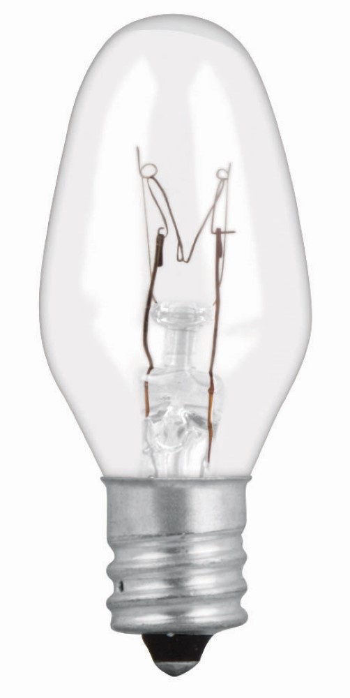 FOCO VELA TRANSPARENTE 50PZ