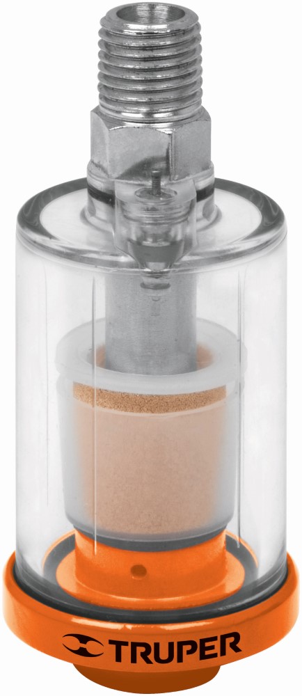 FILTRO SEPARADOR AIRE CUERPO ALUMINIO-PO