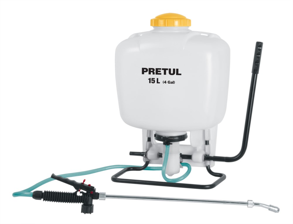 FUMIGADOR MOCHILA 15 LTS PRETUL