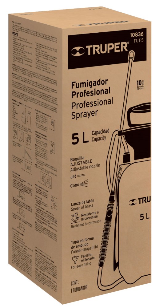 FUMIGADOR 5 L (1.3 GAL) 10836