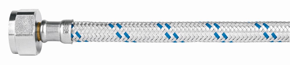 MANGUERA FLEXIBLE WC 35 CM ALUMINIO