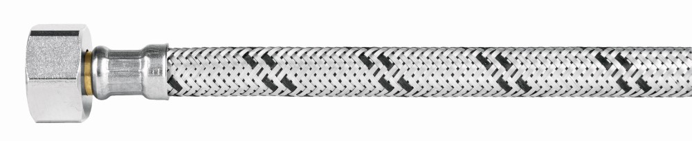 MANGUERA FLEXIBLE WC 35 CM ACERO INOXIDA