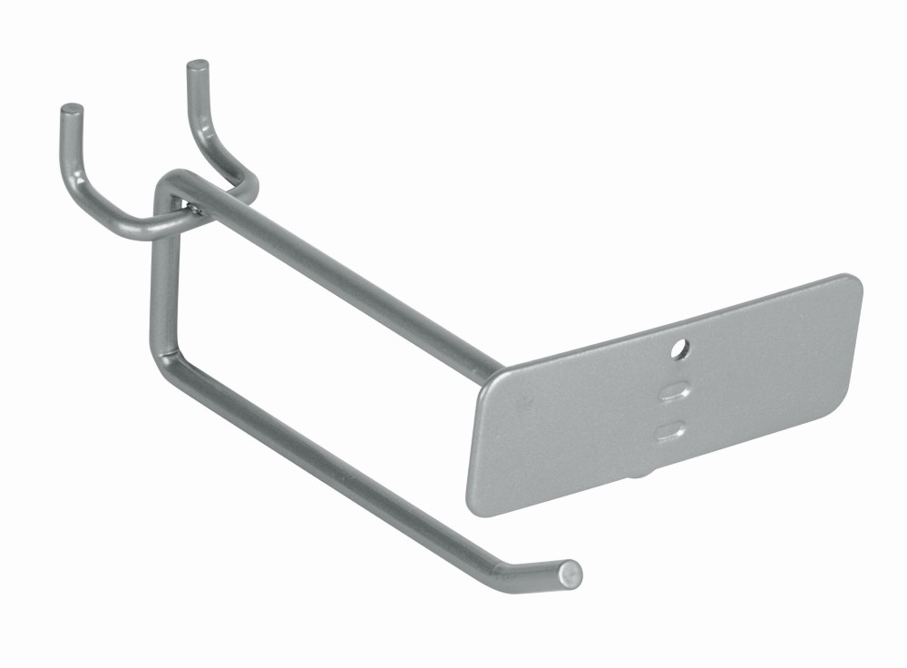 GANCHOS RECTOS CON PORTA-ETIQUETA 4