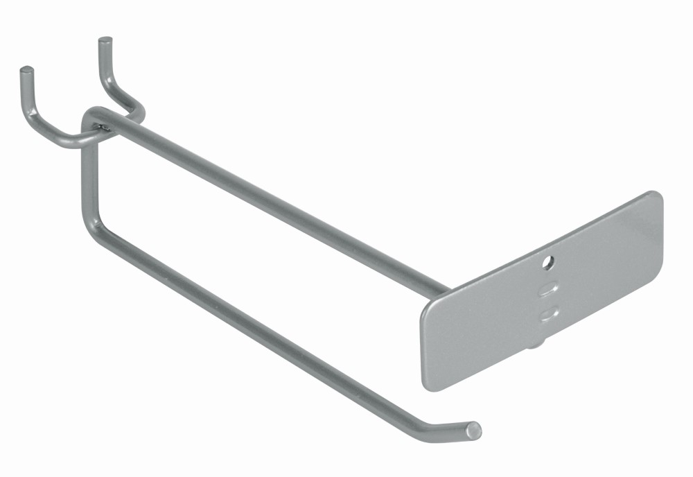 GANCHOS RECTOS CON PORTA-ETIQUETA 6