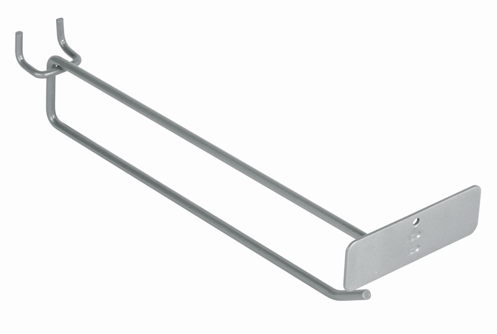 GANCHOS RECTOS CON PORTA-ETIQUETA 9