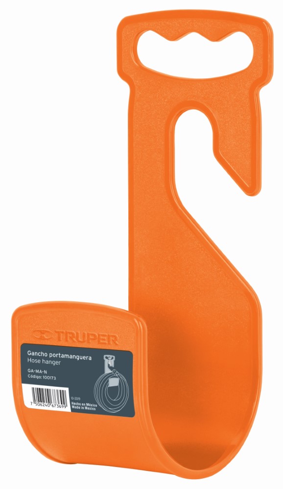 GANCHO PLASTICO PARA MANGUERA DE JARDIN