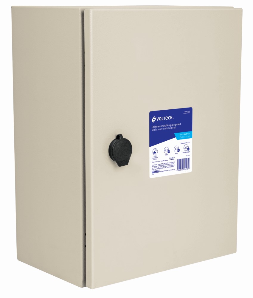 GABINETE METALICO 40 X 30 X 20 VOLTEK