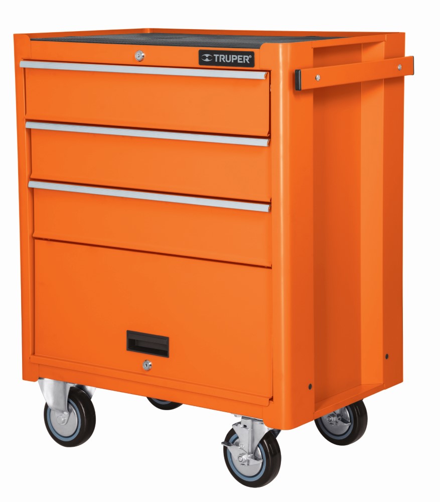 GABINETE METALICO MOVIL 4 CAJONES CAPACI