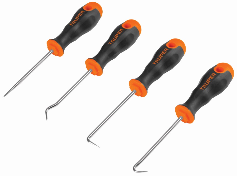 GANCHOS MULTIUSOS, SET 4 PIEZAS 14210