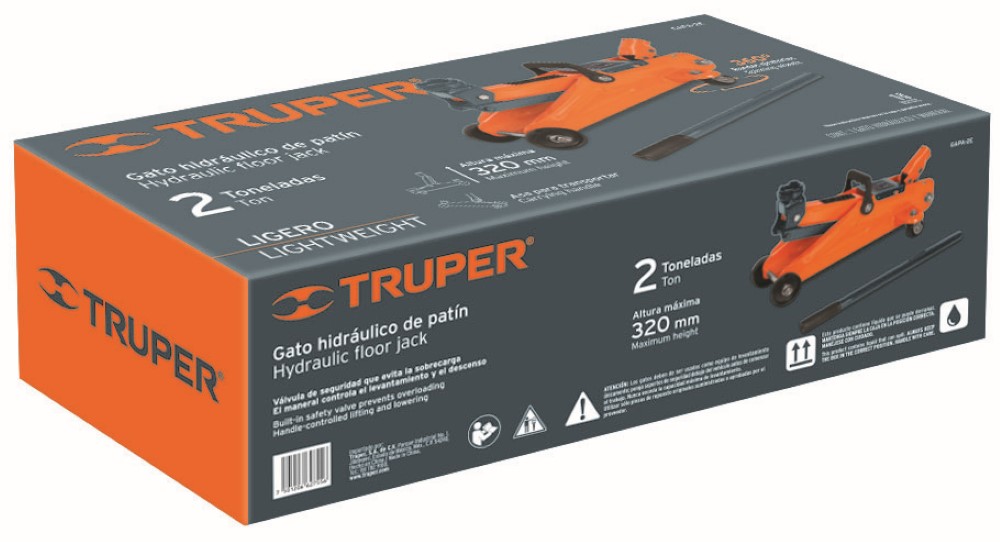 GATO PATIN 2 TONELADAS