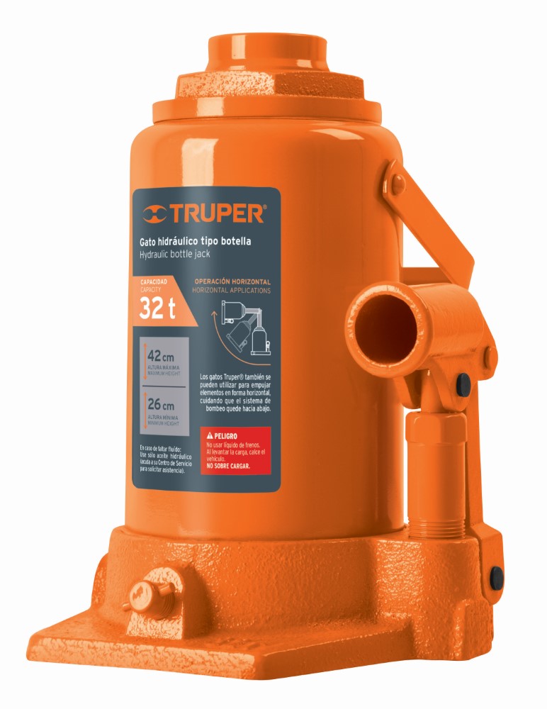 GATO BOTELLA 32 TONS