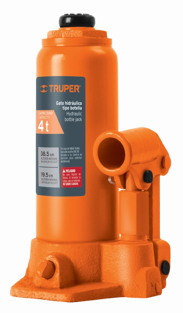 GATO BOTELLA 4 TON