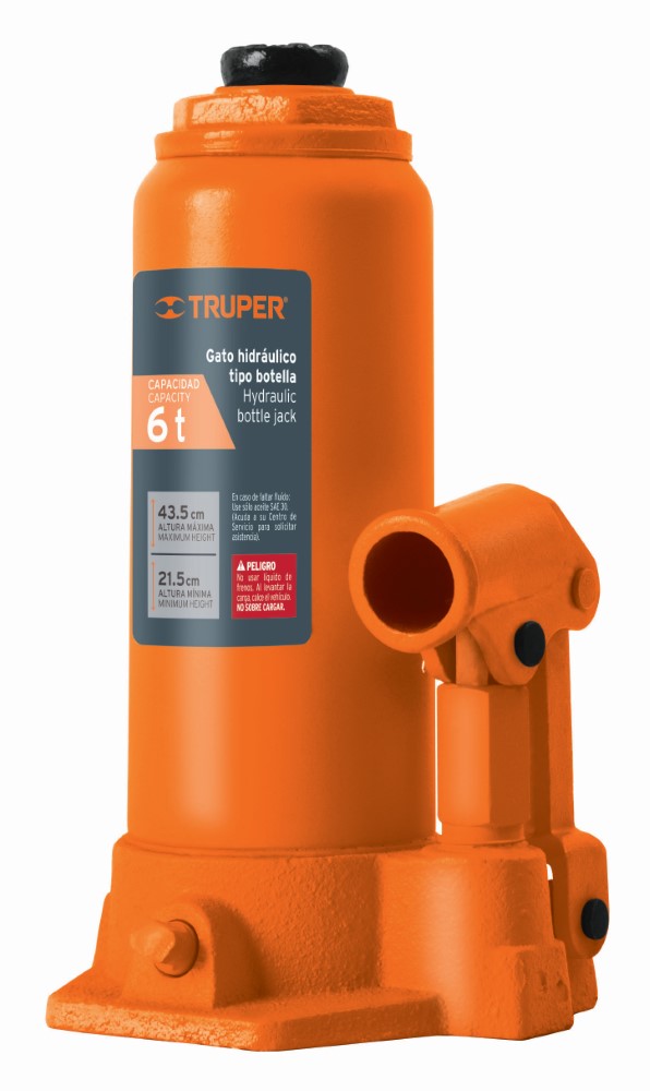 GATO BOTELLA 6 TON