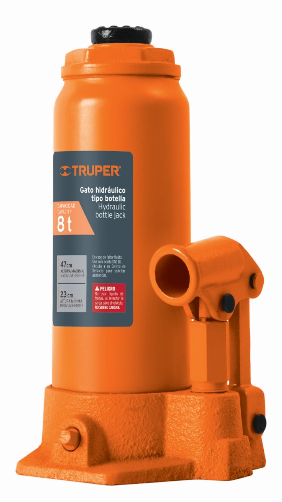 GATO BOTELLA 8 TON