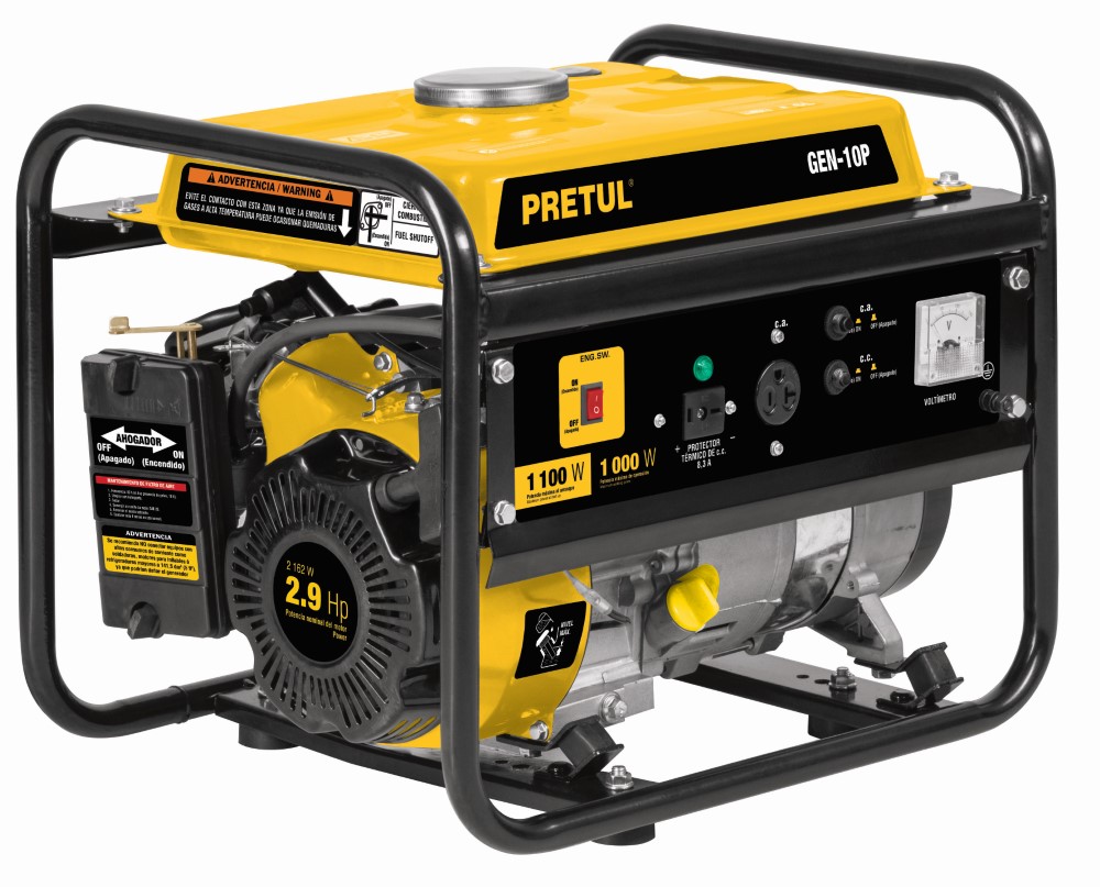 GENERADOR ELECTRICO A GASOLINA 1000 W