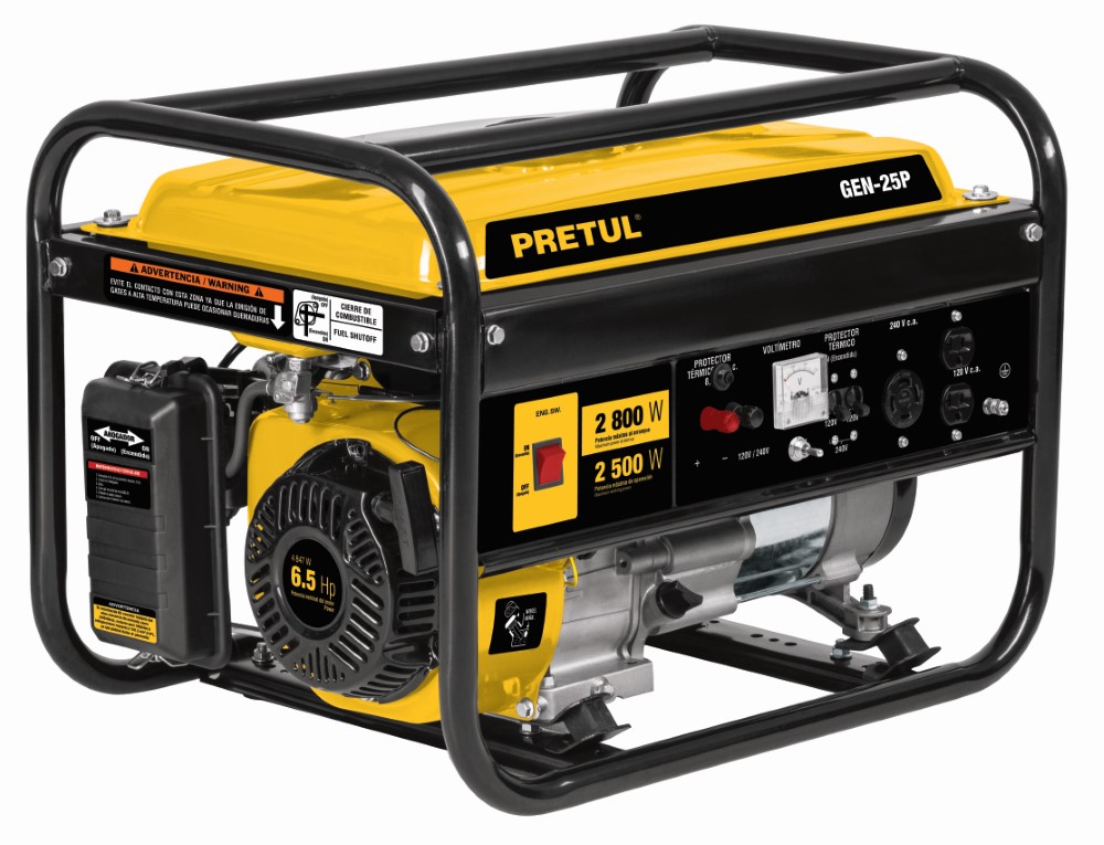 GENERADOR ELECTRICO A GASOLINA 2800 W