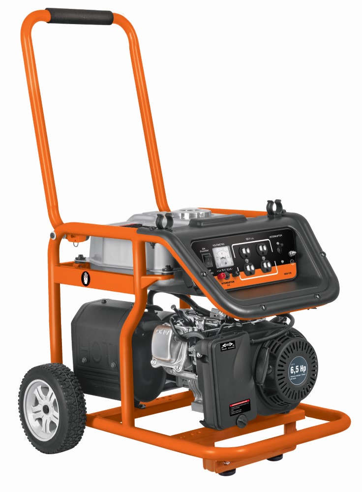 GENERADOR ELECTRICO A GASOLINA, 2500W