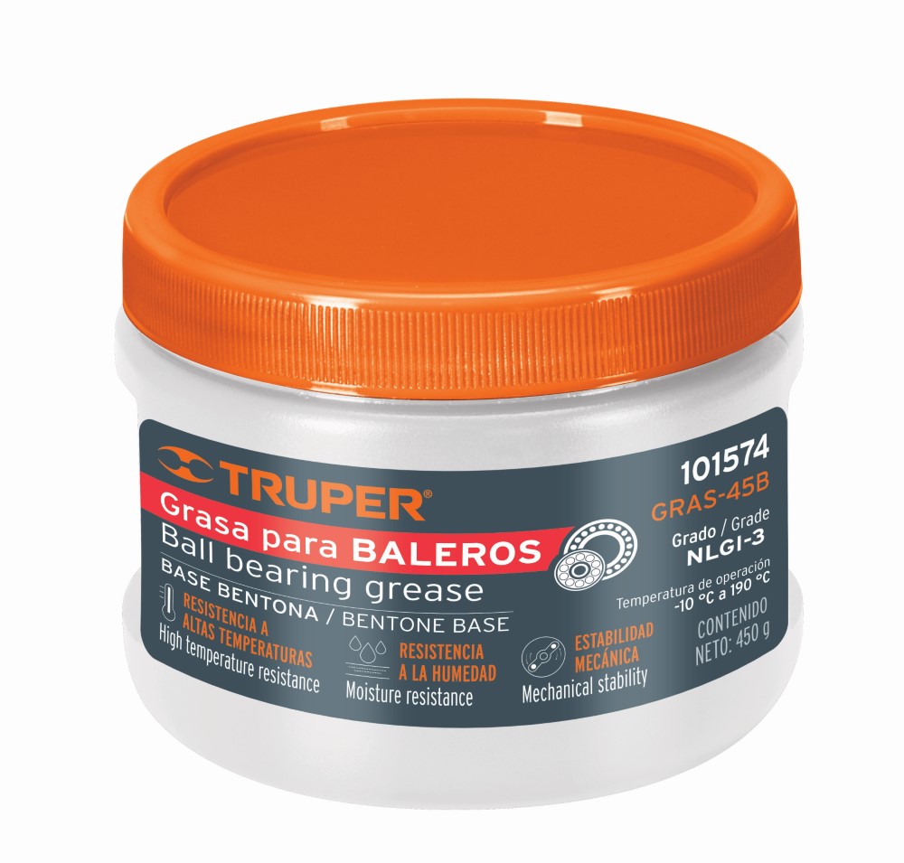 GRASA BENTONA P/BALERO 450G TRUPER