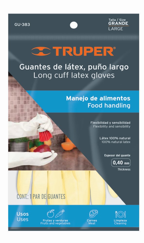 GUANTES MANEJO ALIMENTOS GRANDES