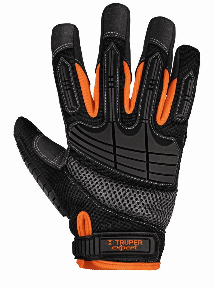 GUANTES PARA MECANICOS CON PROTECCION AN