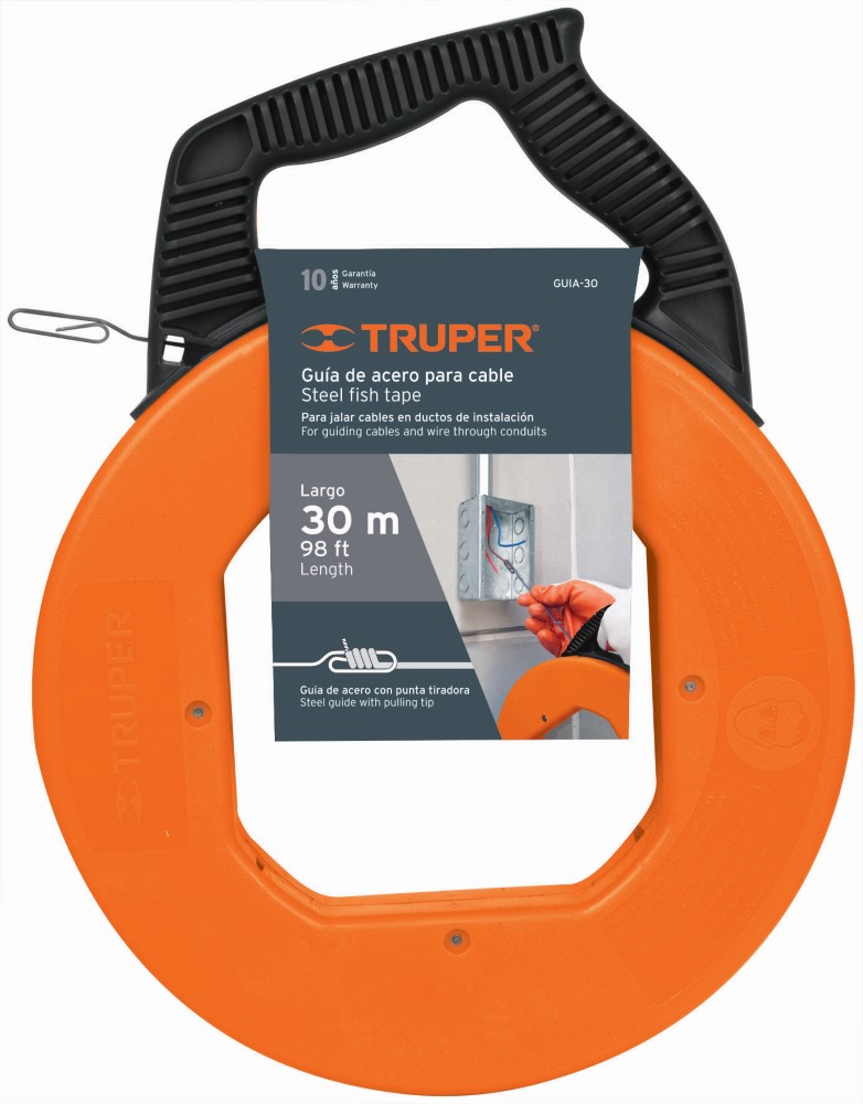 GUIA CABLE 30 MTS TRUPER