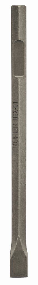 CINCEL PLANO ZANCO HEXAGONAL 1 1/8