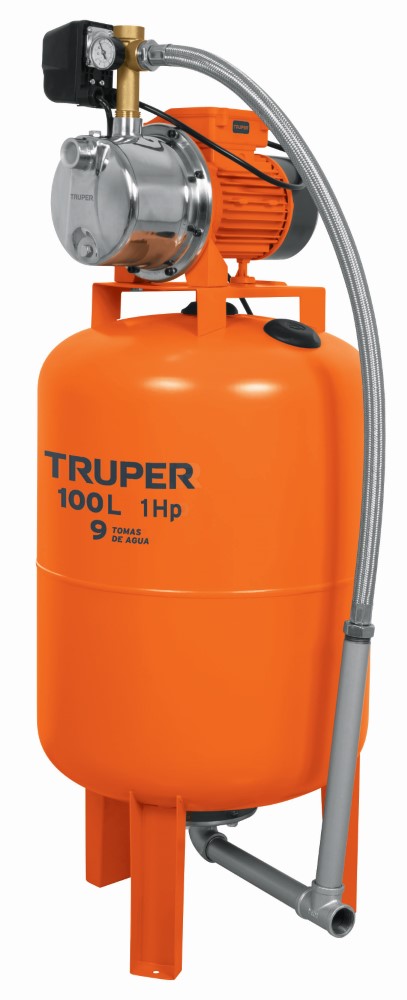 BOMBA HIDRONEUMATICA 1HP 100L