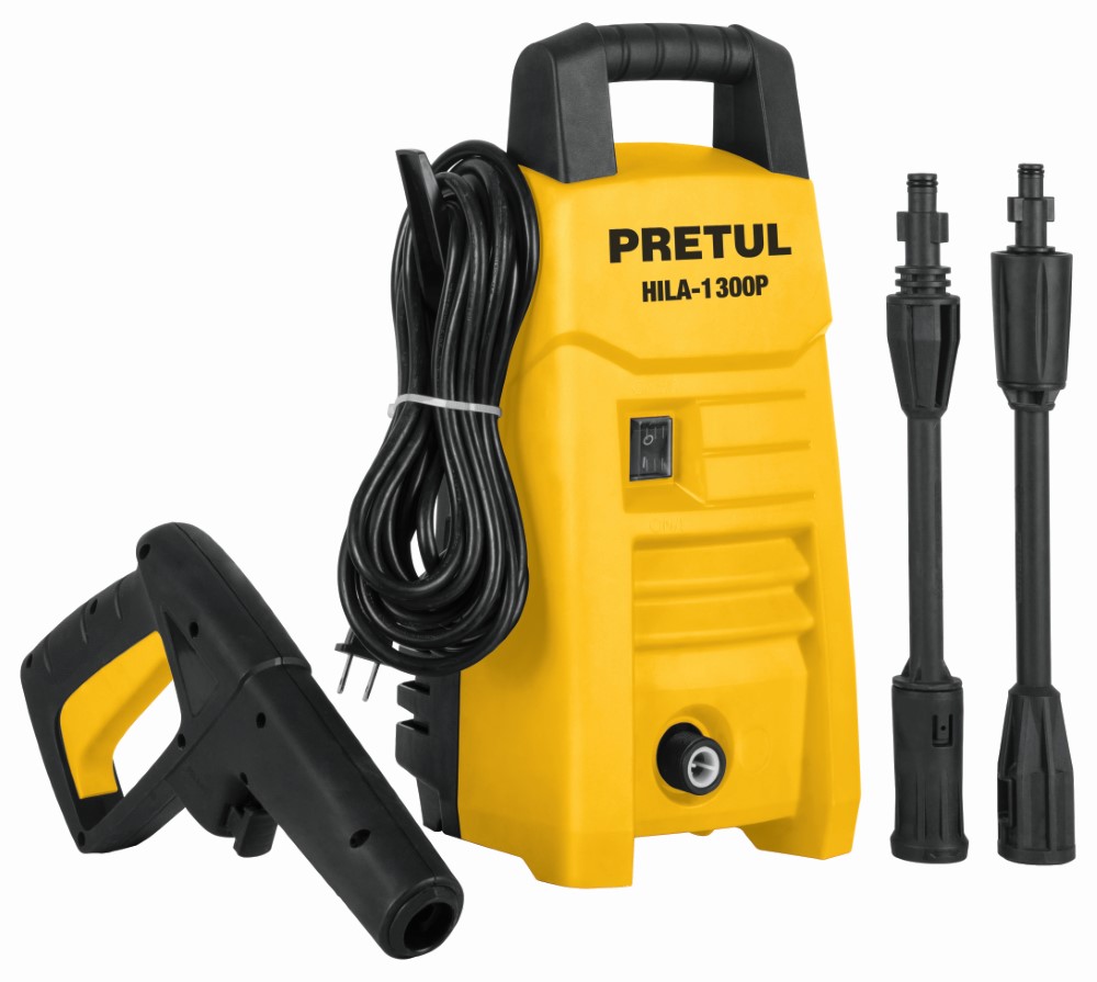 HIDROLAVADORA ELECTRICA 1300PSI PRETUL