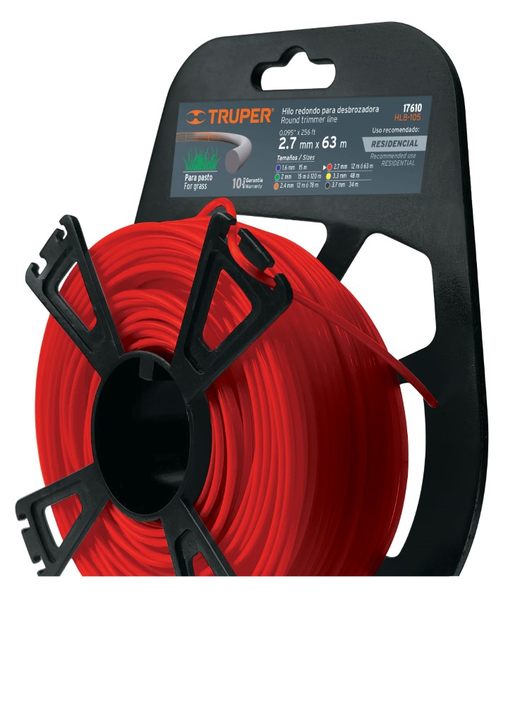HILO TIPO CRUCETA DESBROZADORA 63 M LARG