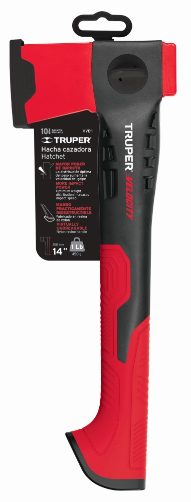 HACHA CAZADORA 1 1/4 LB MANGO NYLON 14