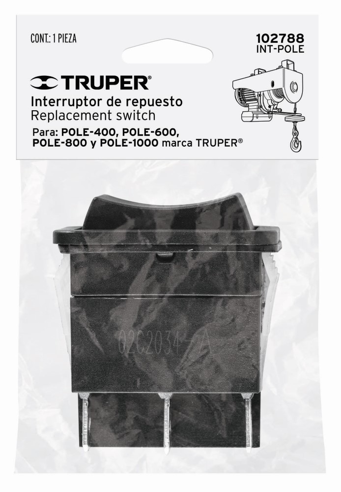 INTERRUPTOR REPUESTO POLIPASTOS ELECTRIC