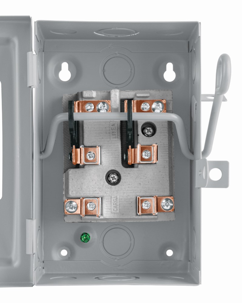 INTERRUPTOR SEGURIDAD 2 POLOS 30 A VOLTE