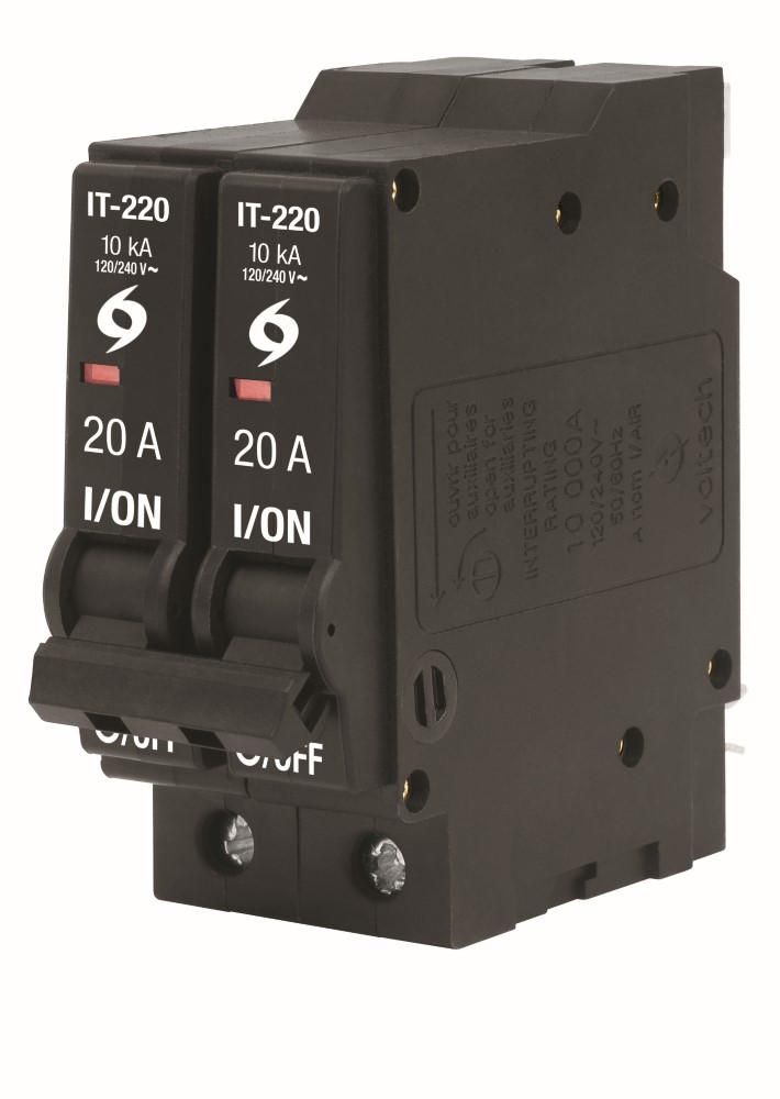 INTERRUPTOR TERMOMAG 2 POLOS 20A 46704