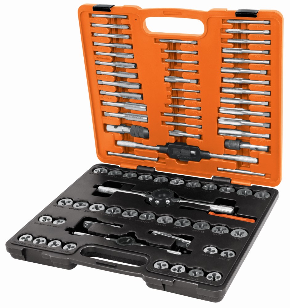 JUEGO MACHUELOS Y TARRAJAS 76 PZ