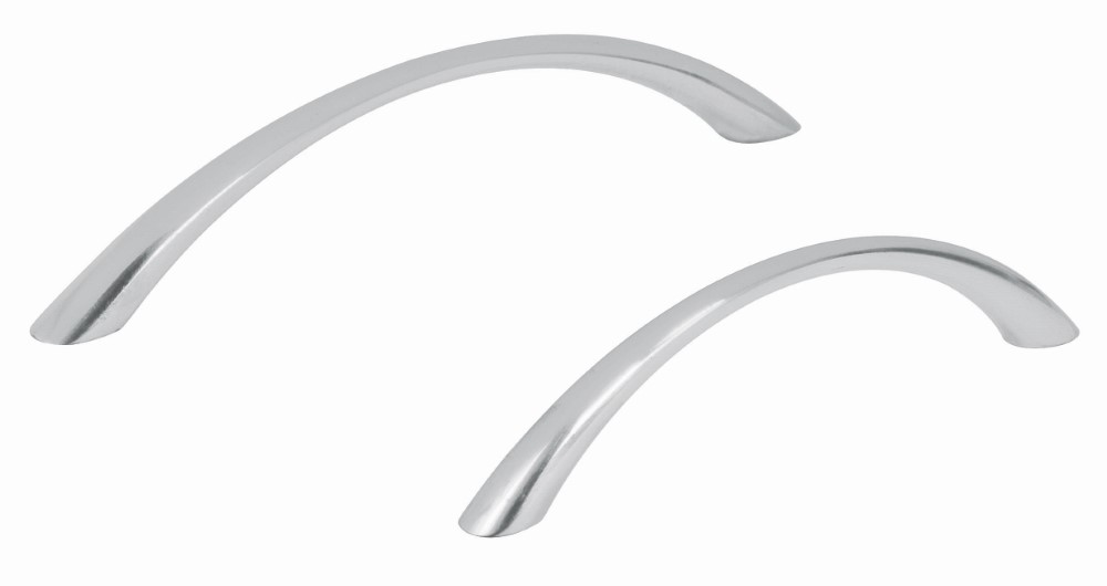 JALADERA NIQUEL SATINADO  ESTILO ARCO 12