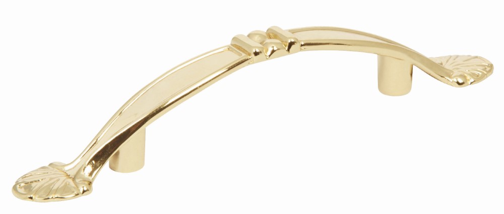 JALADERA LATON BRILLANTE ESTILO BARROCO