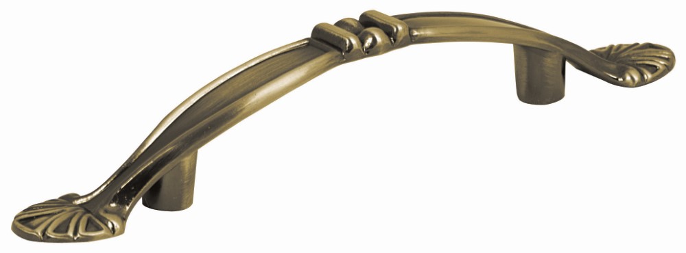 JALADERA LATON ANTIGUO ESTILO BARROCO