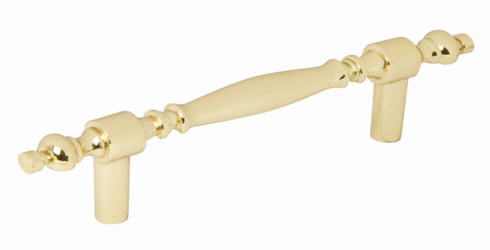 JALADERA LATON BRILLANTE ESTILO COLONIAL